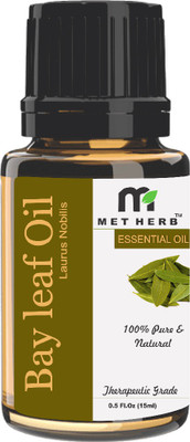 

metherb Bay leaf Aromatherapy Essential oil 15ml(15 ml)