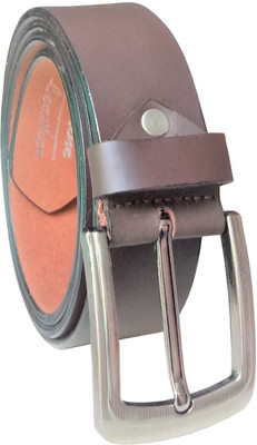 Roxelcraft Men Formal, Casual Brown Genuine Leather Belt