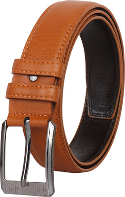 

Friendskart Men Casual, Formal, Party, Evening Brown Artificial Leather Belt