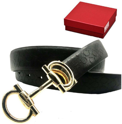 

JANNAT Men Casual, Party, Formal, Evening Brown, Brown, Tan Artificial Leather Belt, Black;brown;tan