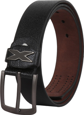 

Friendskart Men Casual, Formal, Party, Evening Black Artificial Leather Belt