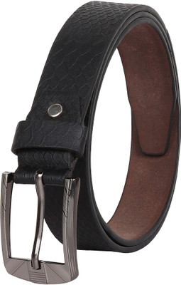 

Friendskart Men Casual, Formal, Party, Evening Brown Artificial Leather Belt
