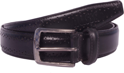 

VALISSA Men Casual, Formal, Party, Evening Black Genuine Leather Belt