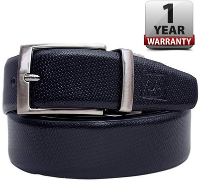 

DMX Men Formal, Casual Black Genuine Leather Reversible Belt, Black & brown
