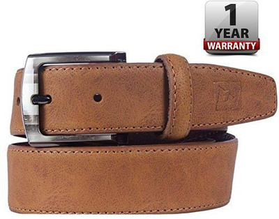 

DMX Men Party, Casual Tan Genuine Leather Belt