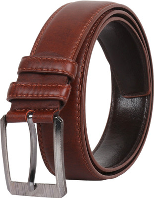 

Friendskart Men Casual, Formal, Party, Evening Black Artificial Leather Belt