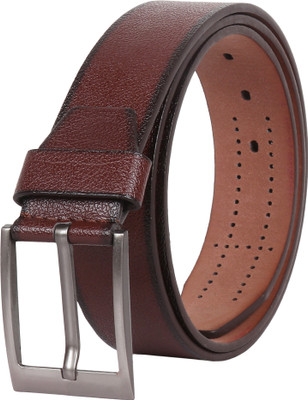 

Friendskart Men Casual, Formal, Party, Evening Brown Artificial Leather Belt