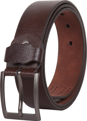

Friendskart Men Casual, Formal, Party, Evening Brown Artificial Leather Belt
