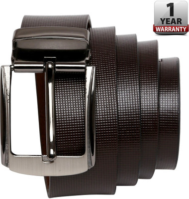 

DMX Men Party, Casual Brown Genuine Leather Belt