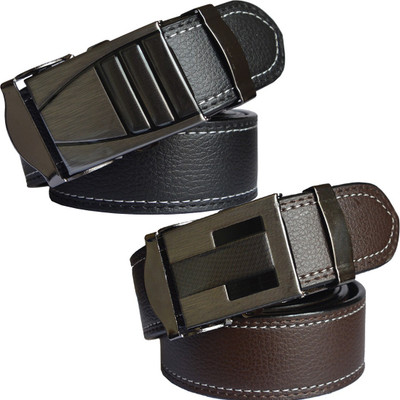 

Sun Shopping Men Formal Multicolor Synthetic Belt
