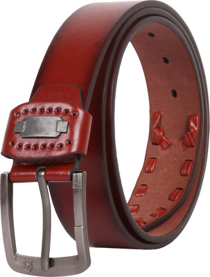 

Friendskart Men Casual, Formal, Party, Evening Brown Artificial Leather Belt