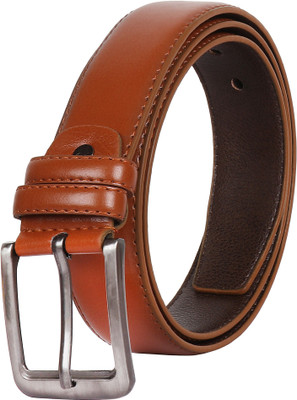 

Friendskart Men Casual, Formal, Party, Evening Brown Artificial Leather Belt