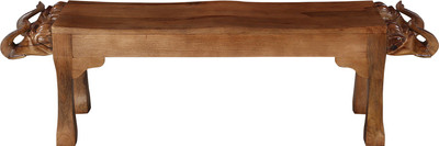 Balaji Solid Wood 2 Seater(Finish Color - Provincial Teak)