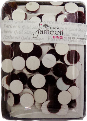 

Farheen STICKERBINDI5 FORHEAD Maroon Bindis(STICKERBINDI)