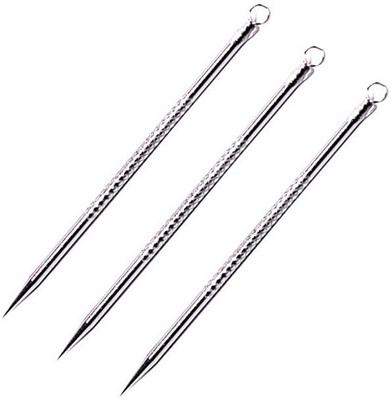 

Elecsera Steel Blackhead Remover Needle(Pack of 3)