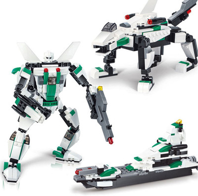 

Planet of Toys Meteorite Sniper Bricks Building Blocks (278 Pcs)(Multicolor)