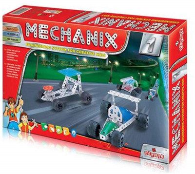 

TOYGALAXY Mechanix 0 â Engineering System For Creative Kids(Multicolor)