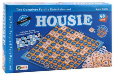 

Royal Collections Deluxe Housie Game For Kids Board Game