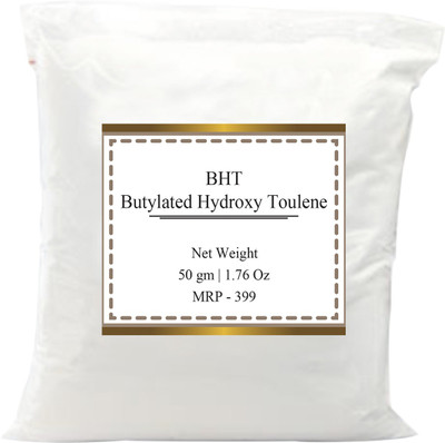 

AGM BIOTECH Butylated Hydroxy Toluene (BHT), 50 gm(50 g)