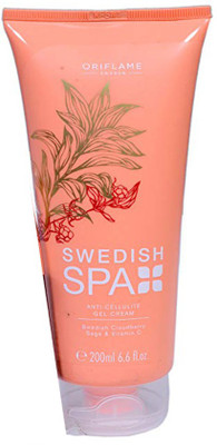 

Oriflame Sweden Swedish Spa Anti Cellulite Gel Cream(200 ml)