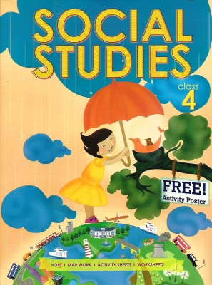 GOOD LUCK , SOCIAL STUDIES CLASS - 4 ( FREE ACTIVITY POSTER )(English, Paperback, RASHMI KAPUR)