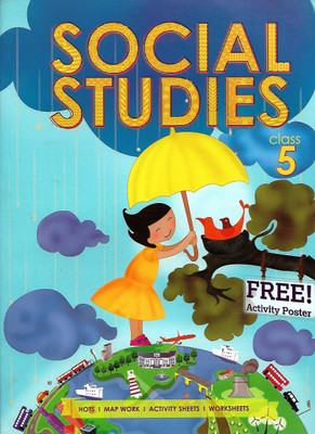 GOOD LUCK , SOCIAL STUDIES CLASS - 5 ( FREE ACTIVITY POSTER )(English, Paperback, RASHMI KAPUR)
