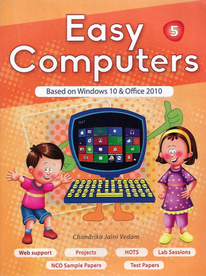 GOOD LUCK , EASY COMPUTERS CLASS - 5 BASED ON WINDOWS 10 & OFFICE 2010 )(English, Paperback, CHANDRIKA JAIN)