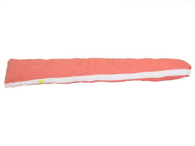 

Baybee Premium I Shape Pregnancy Body Pillow for Full Body Sleeping Pillow (Orange) Breast Support Cushion