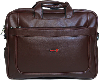 

M MASCO Masco MLM-4298 Medium Briefcase - For Men(BROWN)