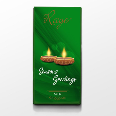 Rage Season Greetings Milk Chocolate Bars(90 g)
