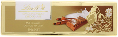 

Lindt Milk Chocolate Bars(300 g)