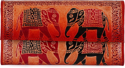 

Zadell Designs Casual Brown Clutch