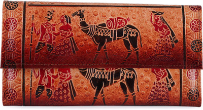 

Zadell Designs Casual Brown Clutch
