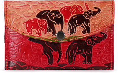 

Zadell Designs Casual Red Clutch