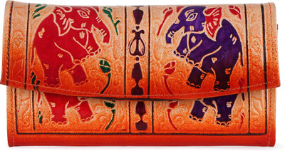 

Zadell Designs Casual Brown Clutch