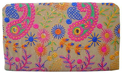 

GiftingTree Casual, Party, Formal Khaki Clutch