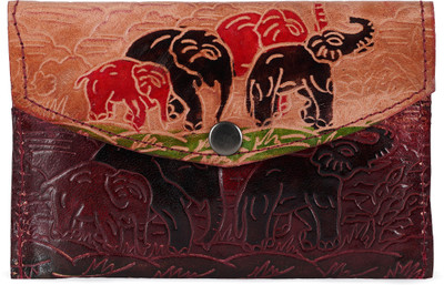 

Zadell Designs Casual Brown Clutch