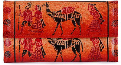 

Zadell Designs Casual Brown Clutch