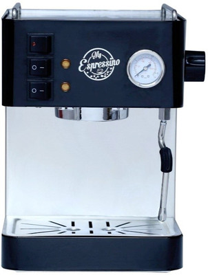

myespressino MECMBCH001 20 Coffee Maker(Black and Chrome Finish)