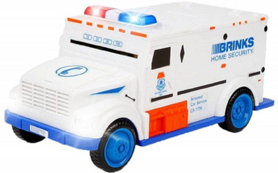 

Param Securicar City Bank Coin Bank(Multicolor)