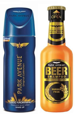 

Park Avenue GOOD MORNING & DAMAGE FREE(Set of 2)
