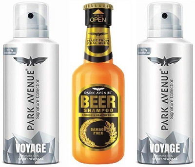 

Park Avenue VOYAGE & DAMAGE FREE(Set of 3)