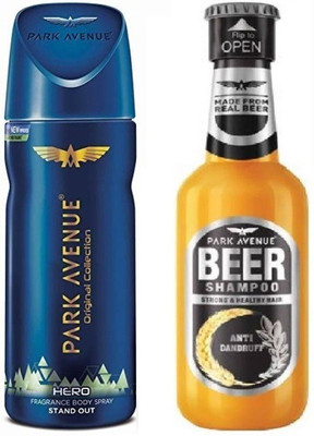 

Park Avenue HERO & ANTI DANDRUFF(Set of 2)