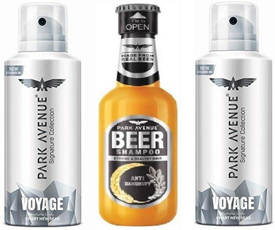 

Park Avenue VOYAGE & ANTI DANDRUFF(Set of 3)