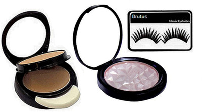 

brutus Eyelashes, Mac Two Way Compact, Fit Powder Illuminator(Set of 3)