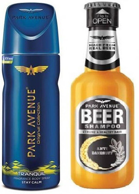 

Park Avenue TRANQUIL & ANTI DANDRUFF(Set of 2)