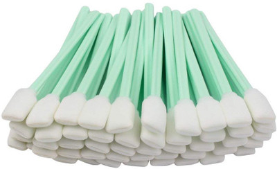 

Loveday 100pc 5.1" Square Rectangle Foam Cleaning Swab Sticks For Solvent Format Inkjet Printer Roland Optical Equipment(100 Units)