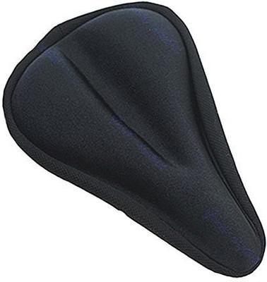 

Strauss Cushion Pad Bicycle Seat Cover Free Size(Black)