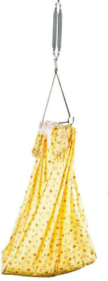 

Baybee Sleep-Well Hanging Cradle with Up to 15 Kg, Weight Capacity For 0 to 12 Months Kids Boys & Girls(Multicolor)