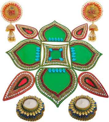 

Saugat Traders Multicolor Decoration - 200 g